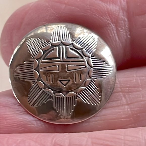 Sterling Cuff Links - Picture 1 of 3